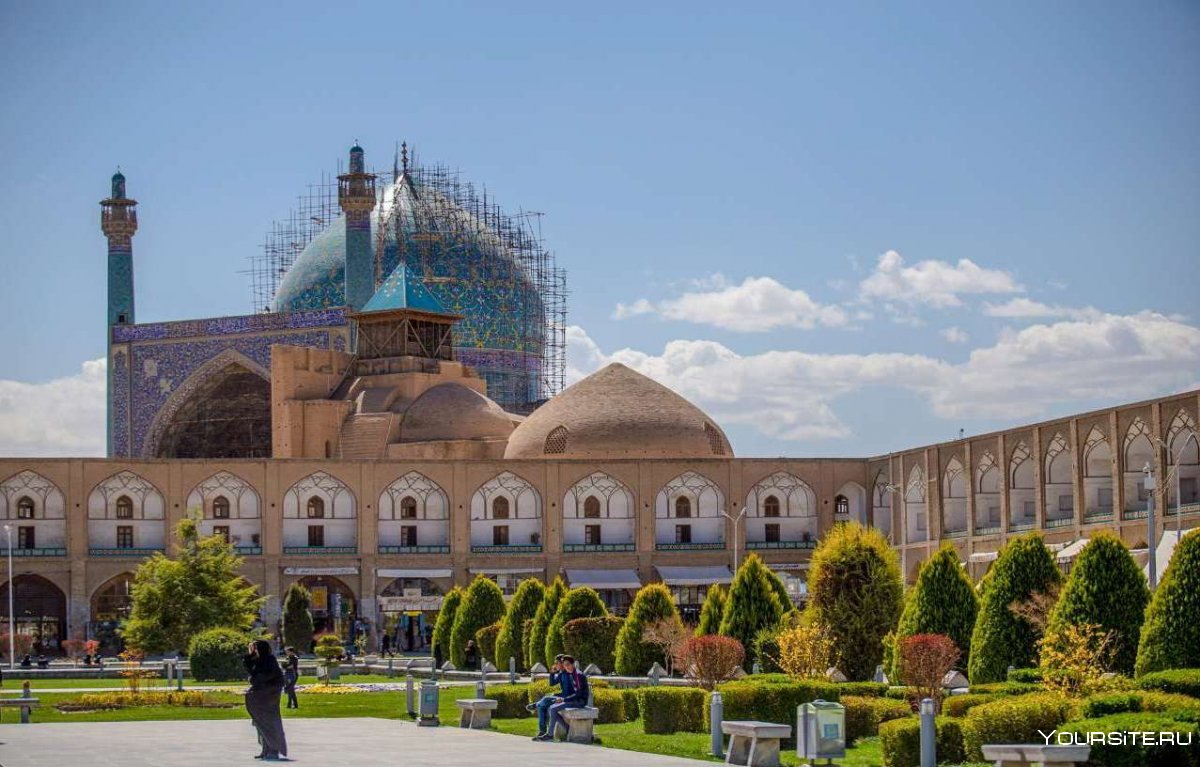 Площадь имама Иран