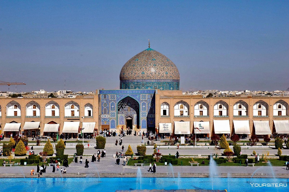 Мечеть имама в Исфахане