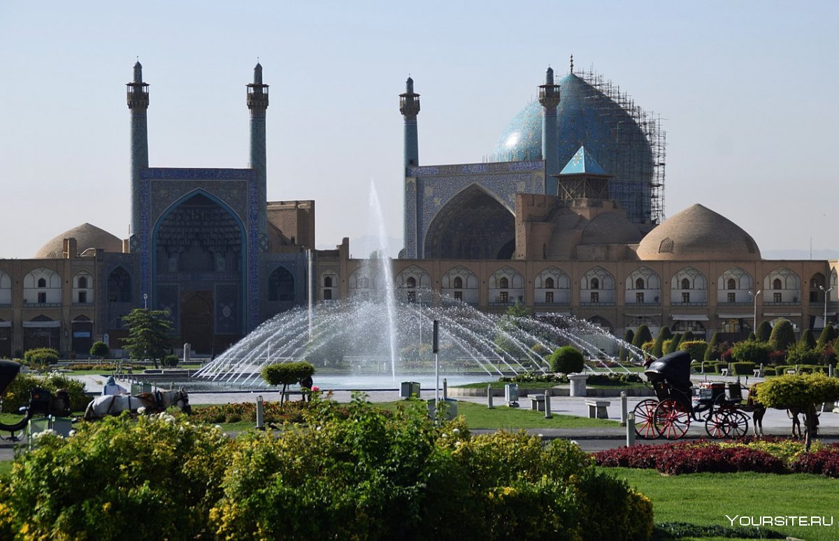 Исфахан Иран фото
