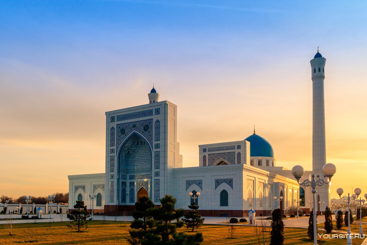 Мечеть минор Узбекистан