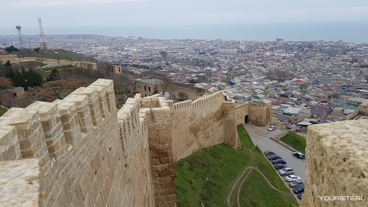 Дербентская крепость Дербент Дагестан
