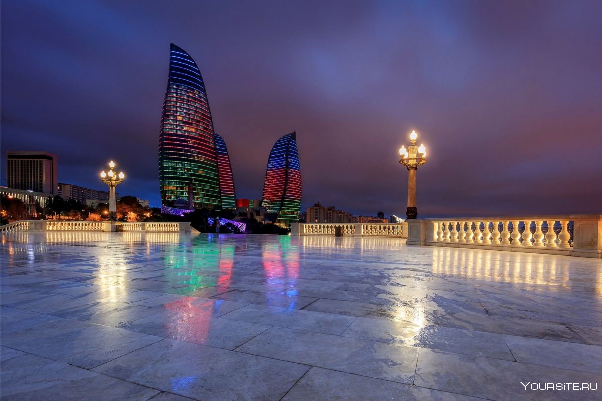 Главная достопримечательность Баку