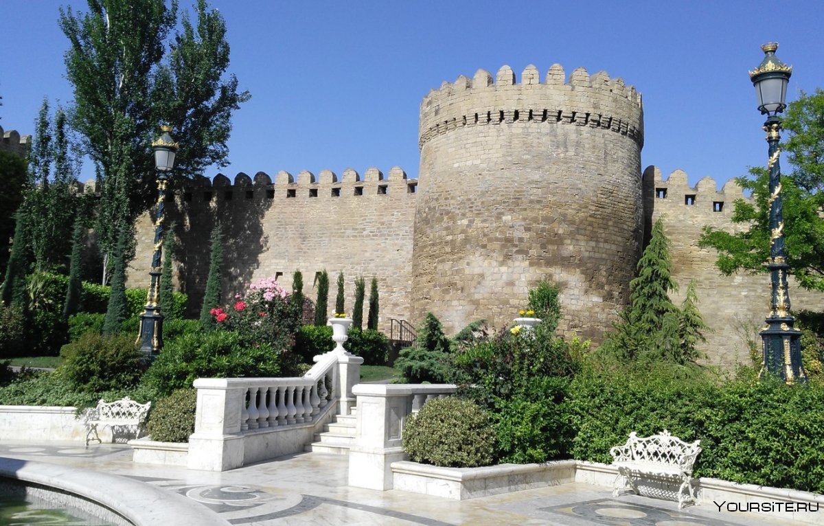 Дворец Ширваншахов Азербайджан Шеки