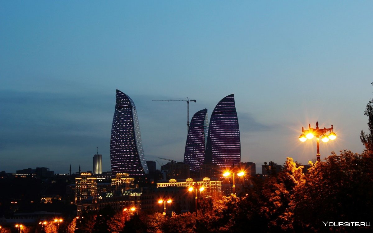Отель Баку 3 башни