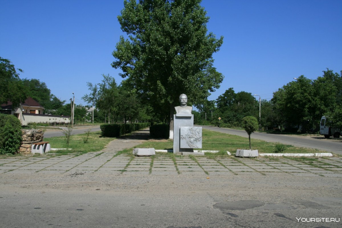 Памятники города Буденновска Ставропольского края