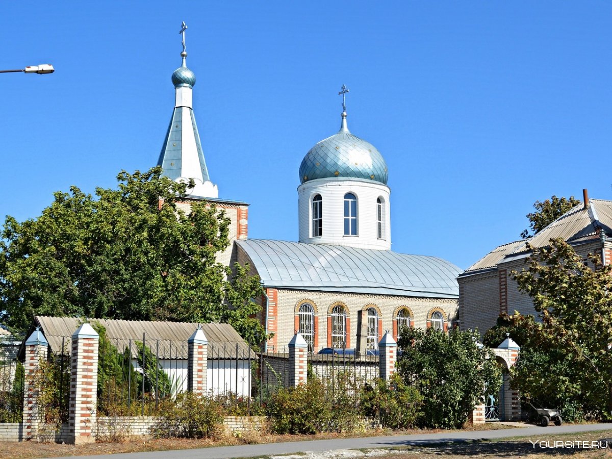 Свято-Никольский храм Гуково