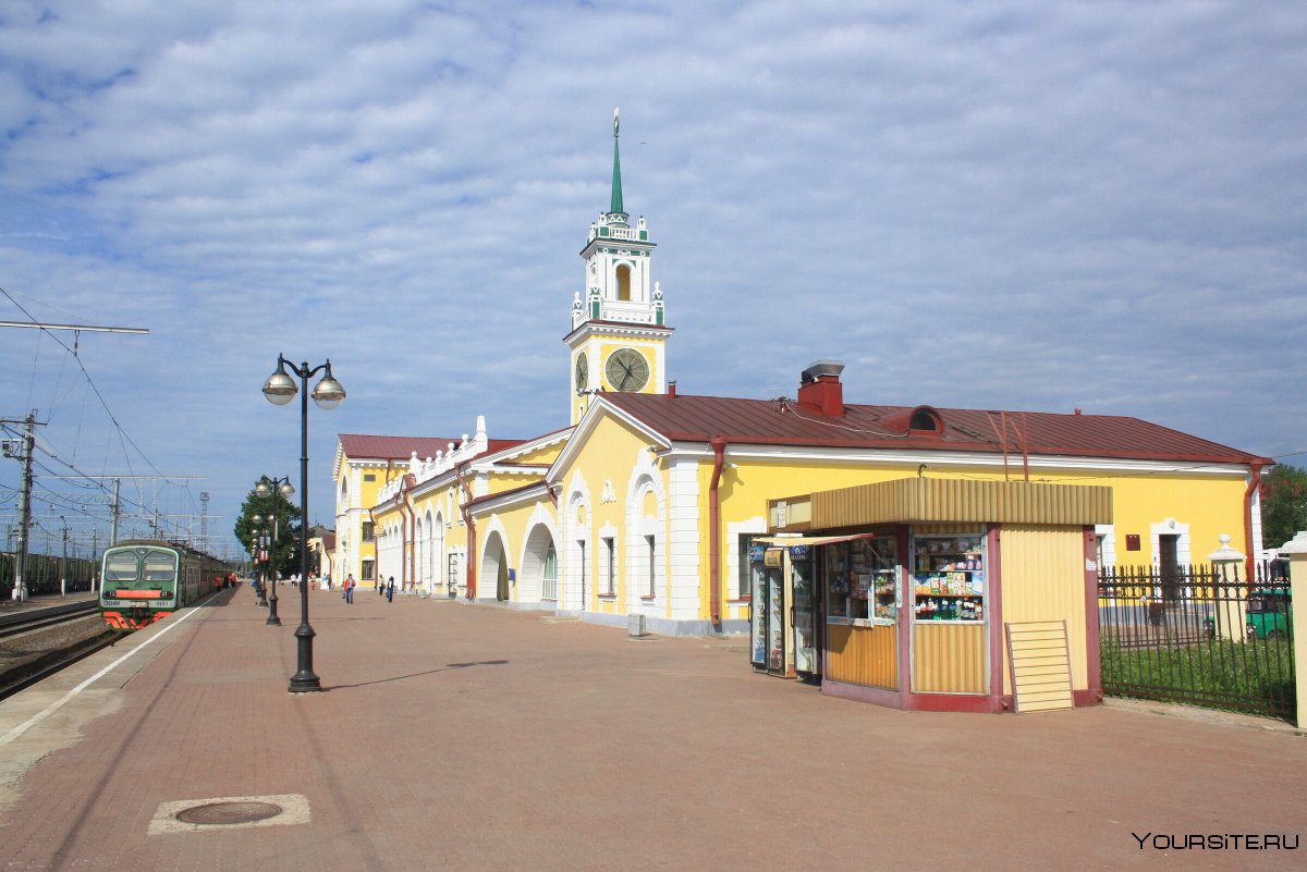 Вокзал Сыктывкар
