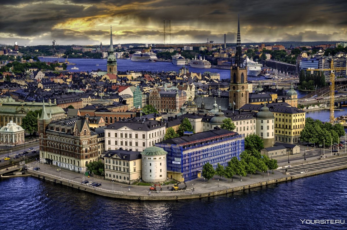 Стокгольм столица Швеции достопримечательности