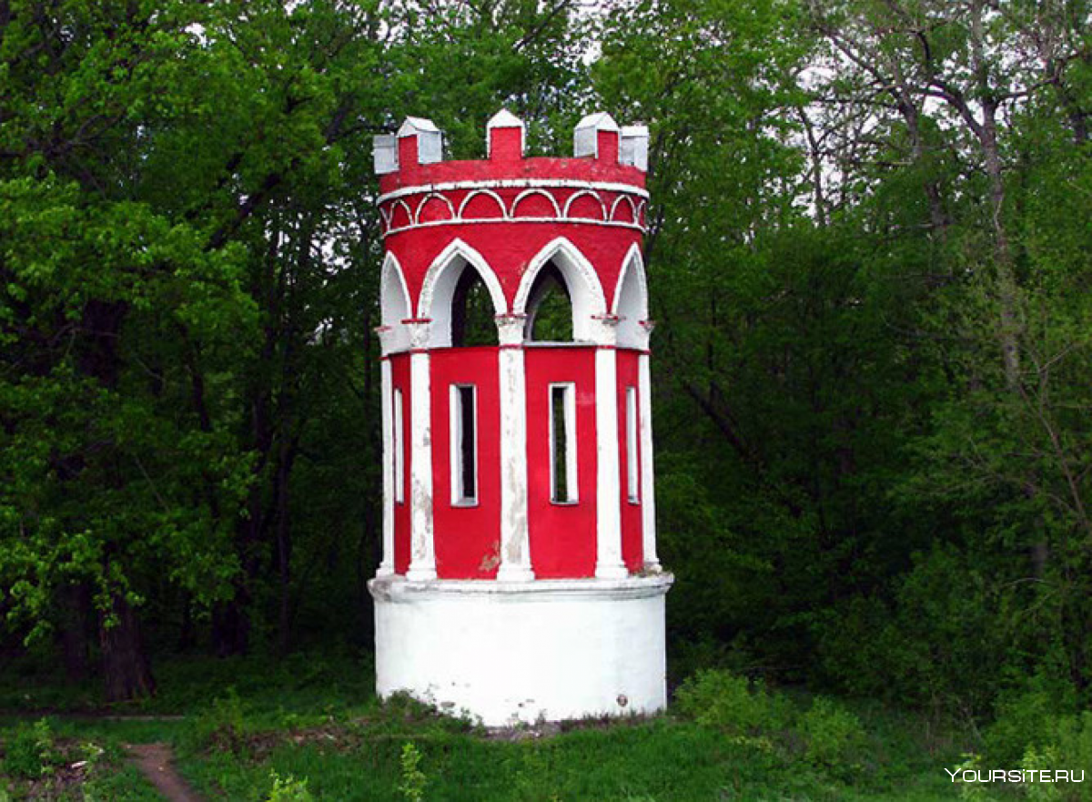 Башня Шамиля во Льгове Курская область