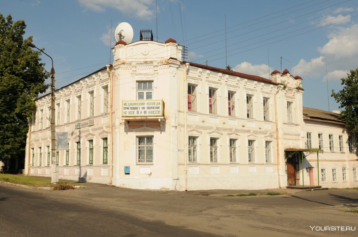 Льговское медицинское училище Курской области