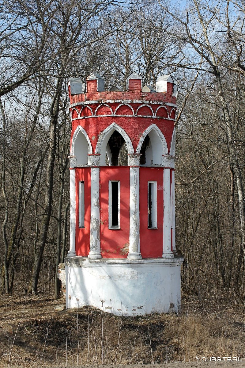 Башня Шамиля в Курской области