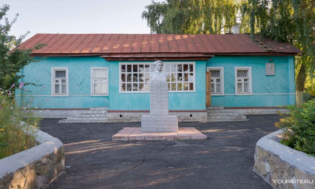 Музей Гайдара во Льгове Курской области