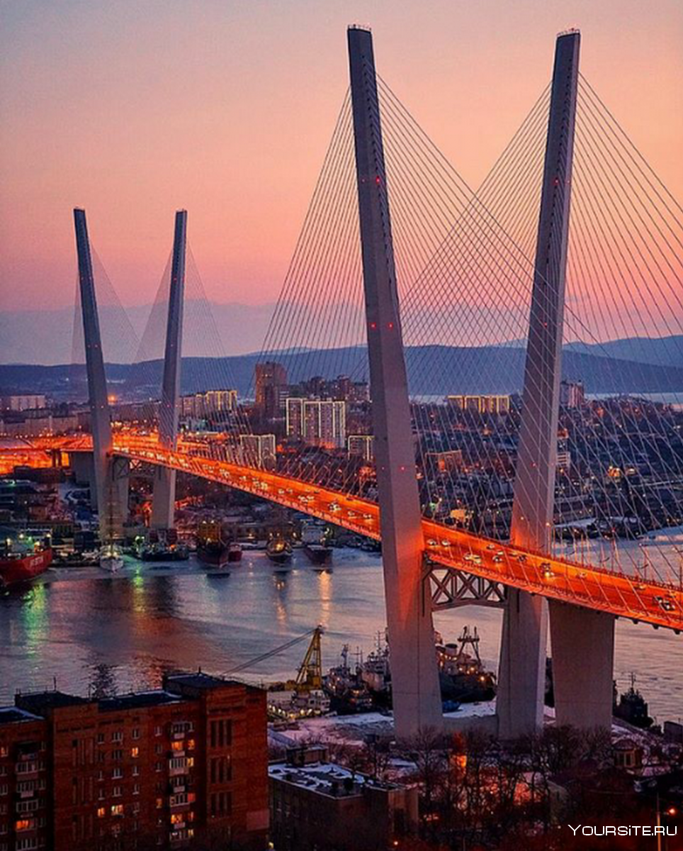 Владивосток мост