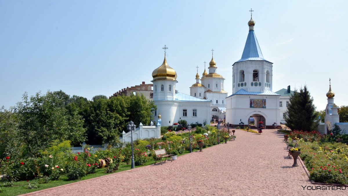 Молчанский монастырь Путивль