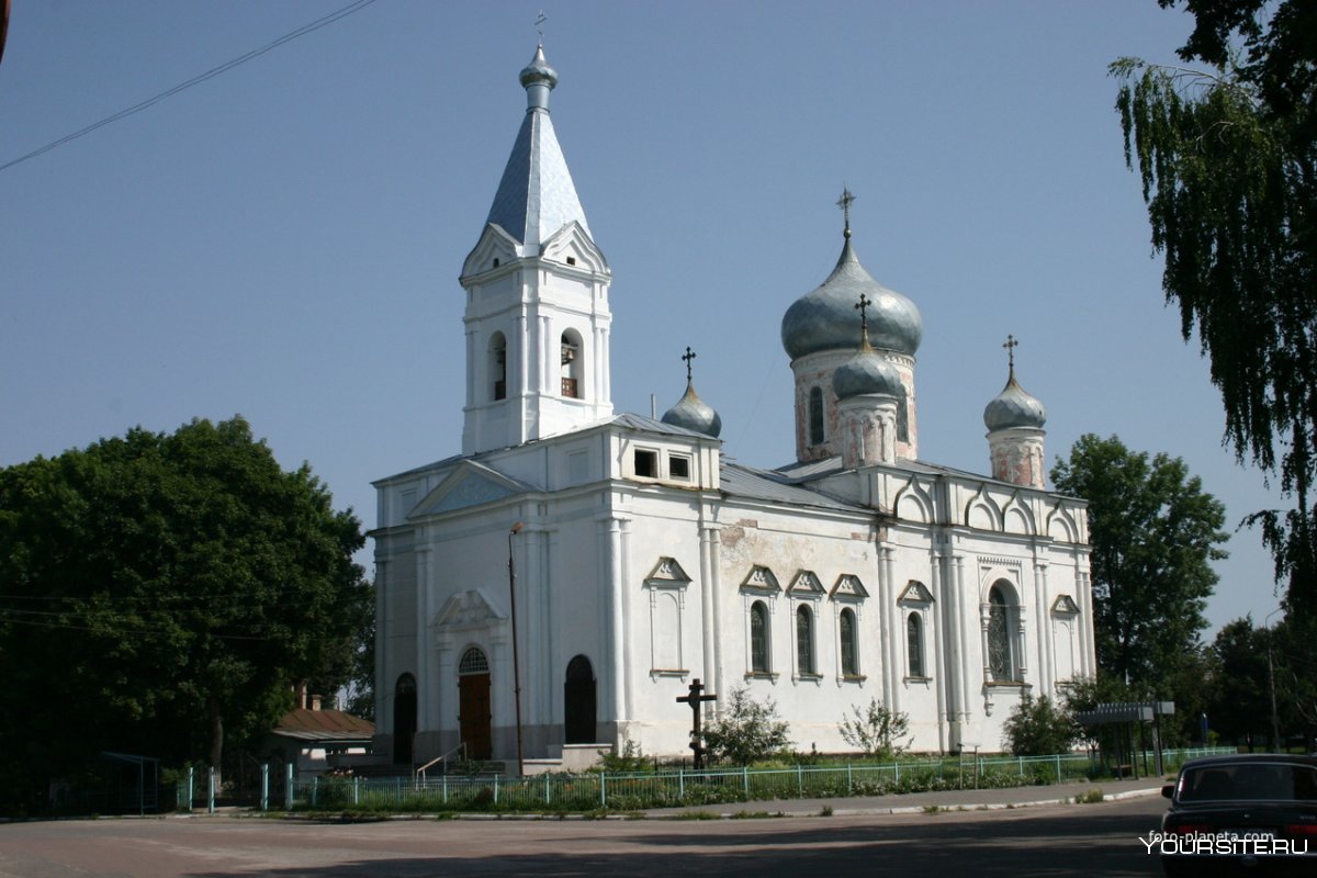 Покровский кафедральный собор Ахтырка