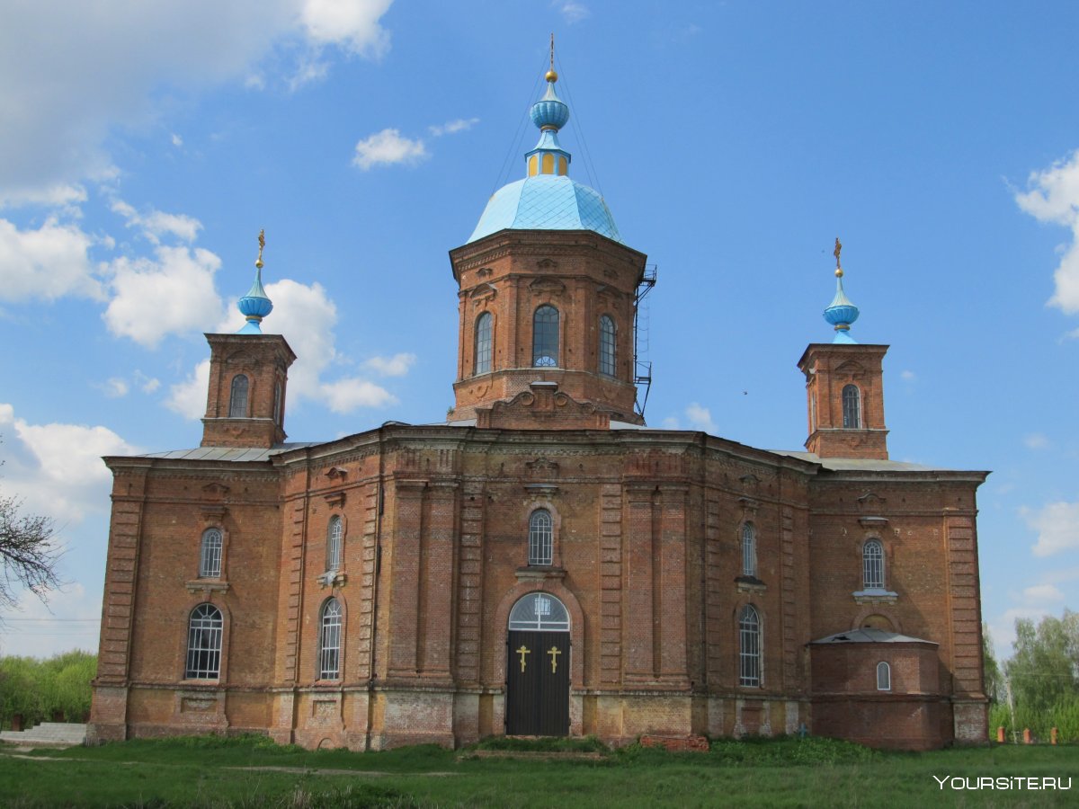 Церковь в Сумской области