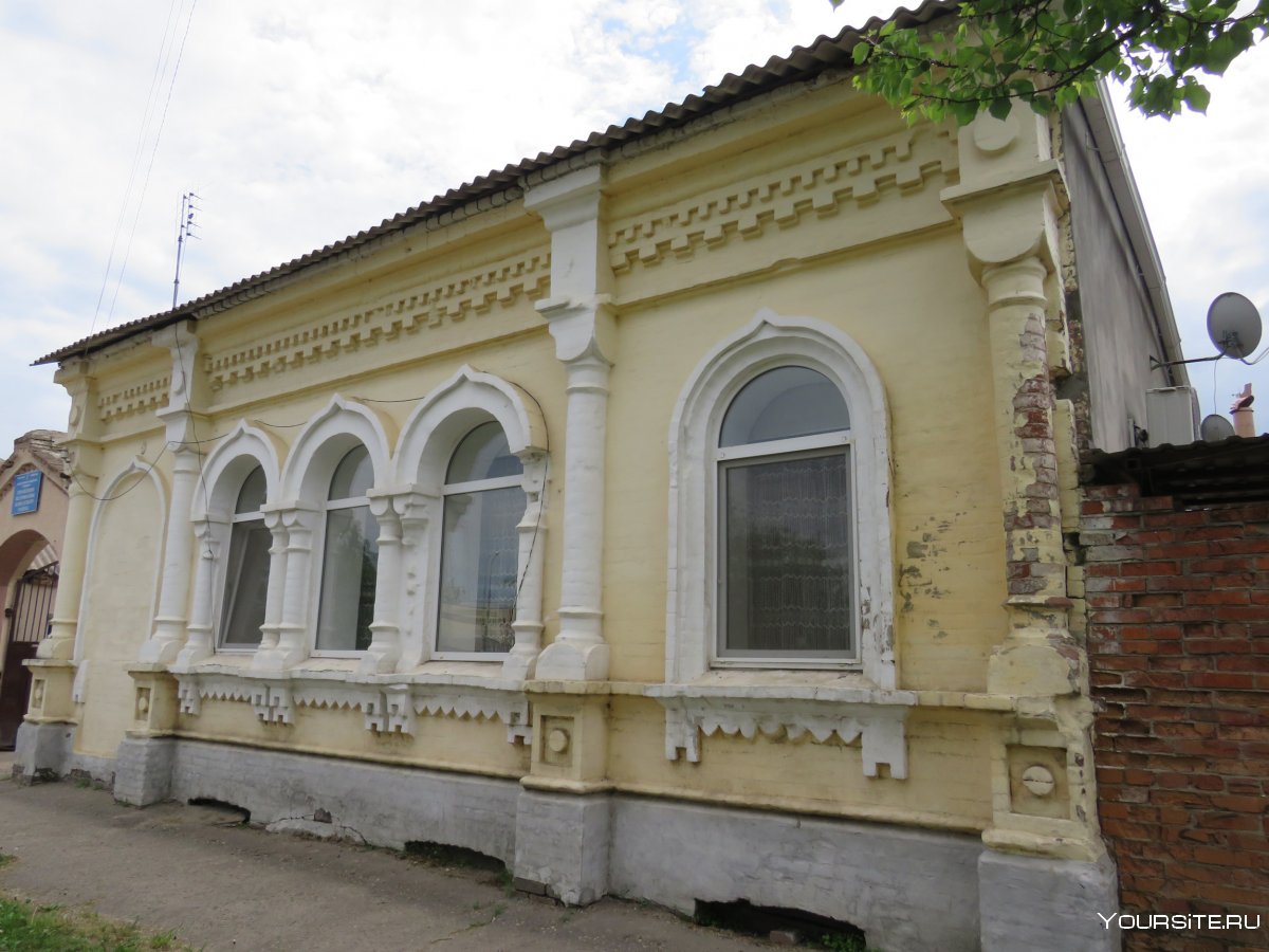 Исторические здания г. Кропоткина