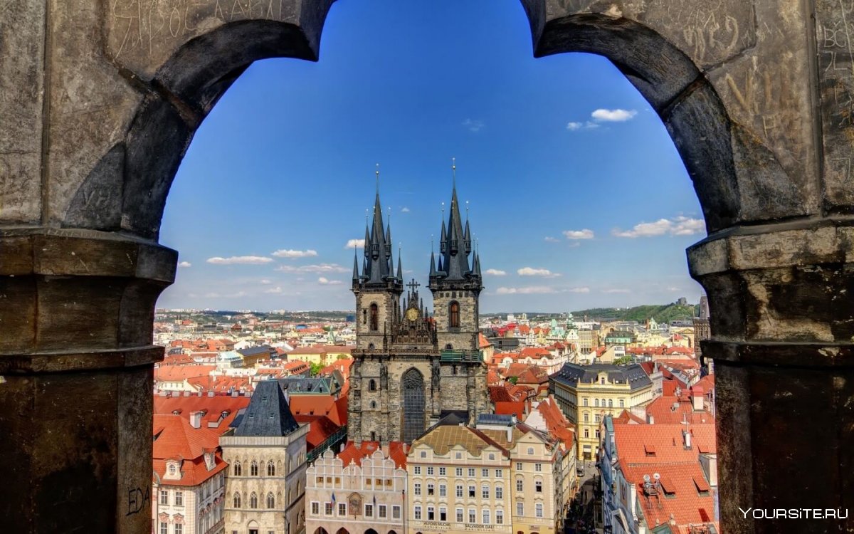 Столица Чехии город Прага