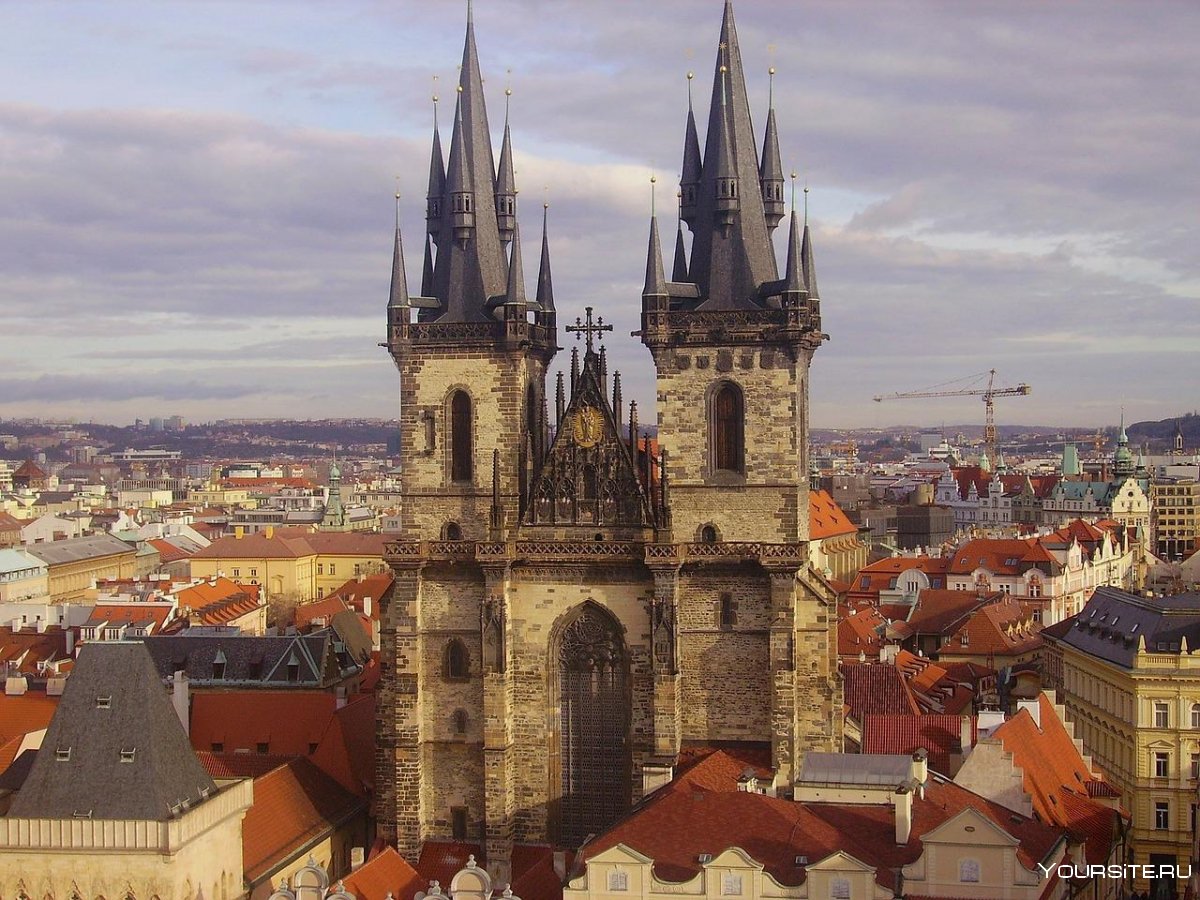 Прага (Чехия) достопримечательности храм Девы Марии