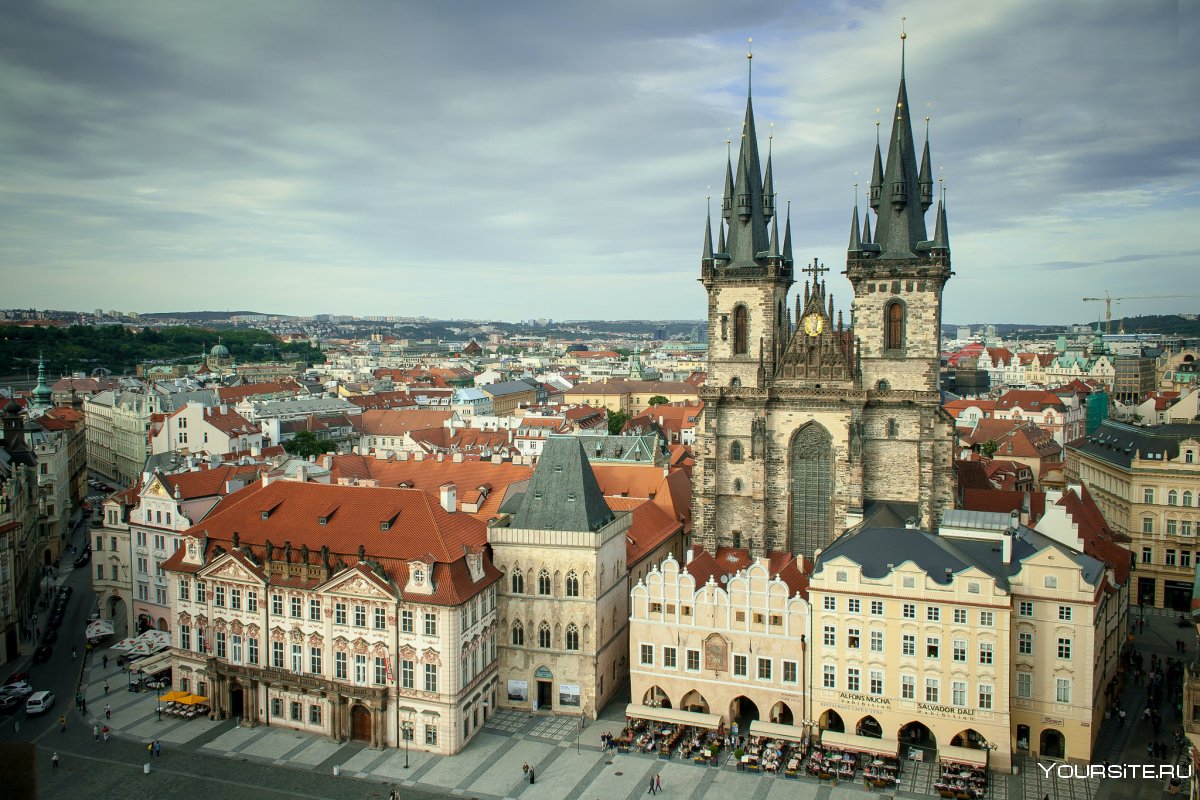 Прага старый город
