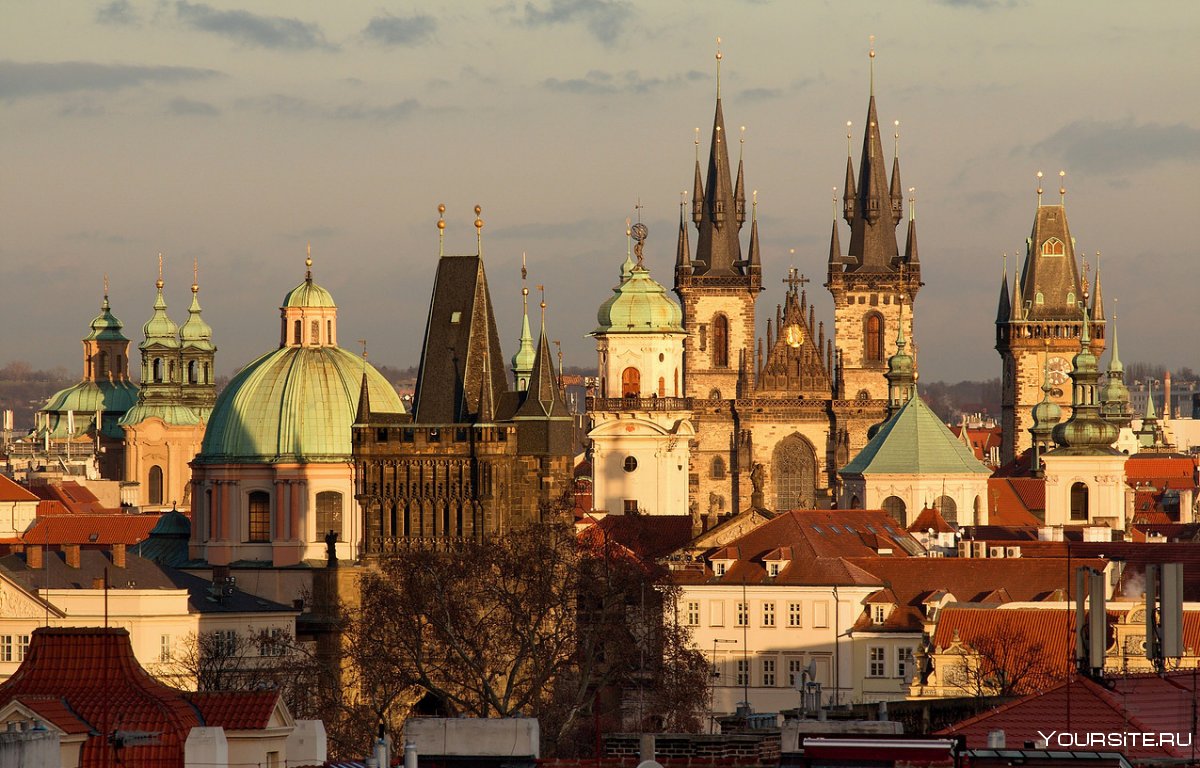 Старинная Прага Чехия