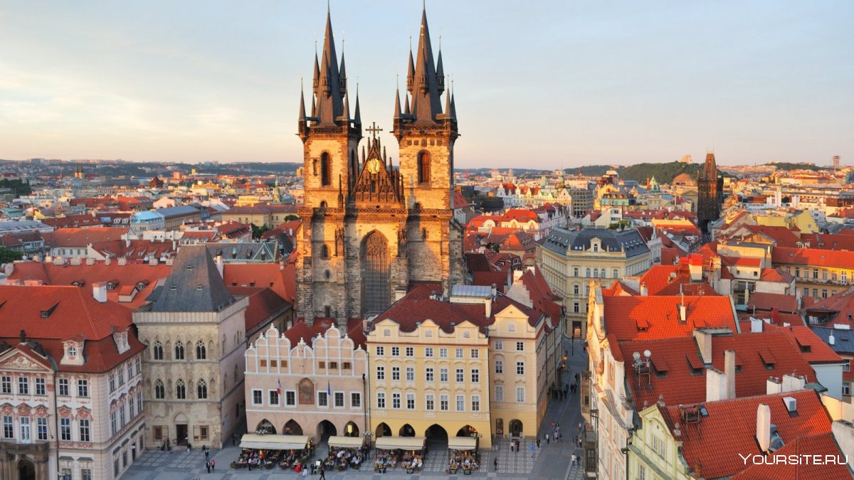 Прага (Чехия) достопримечательности храм Девы Марии