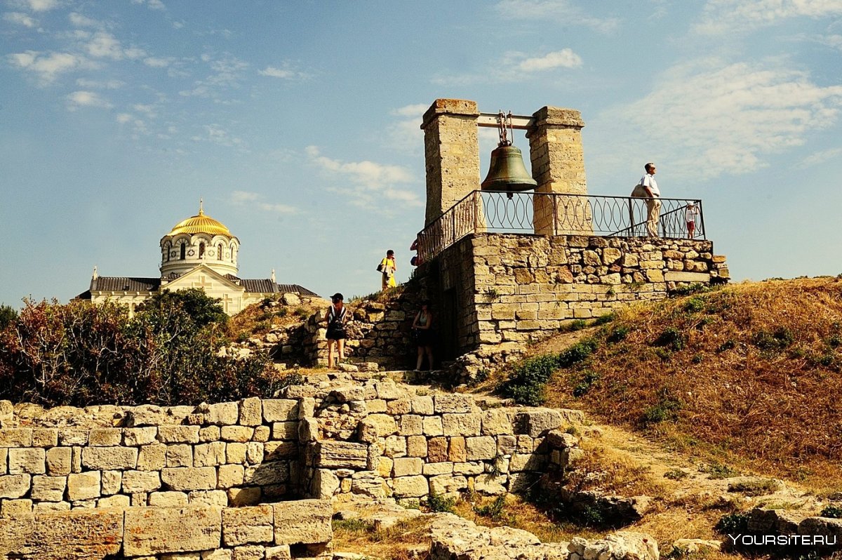 Севастополь крепость Херсонес