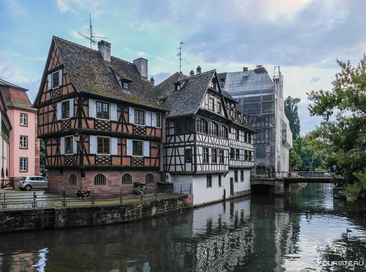 Европа Страсбург