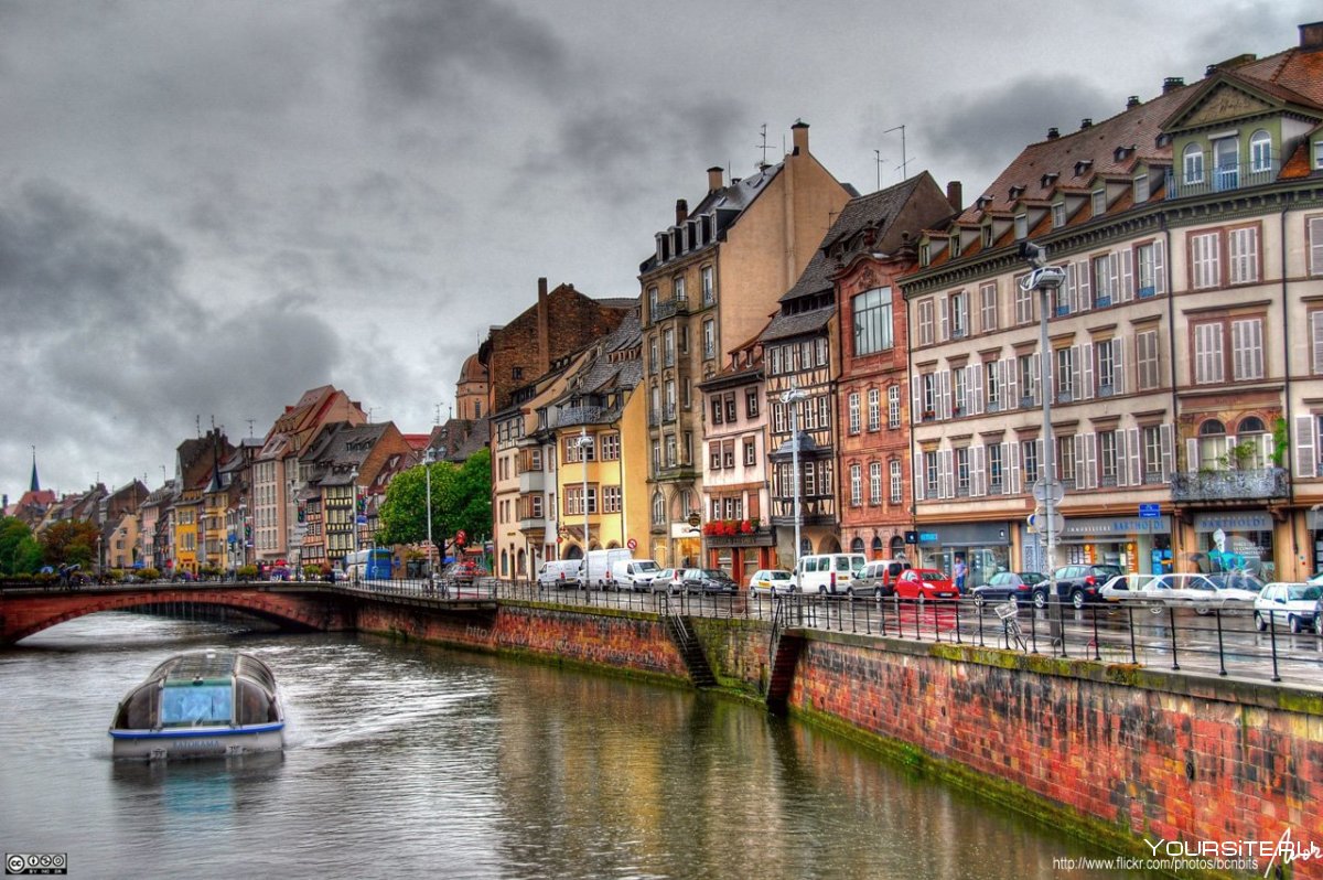 Маленькая Франция Страсбург