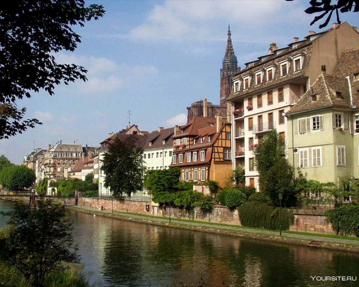 Страсбург центр города