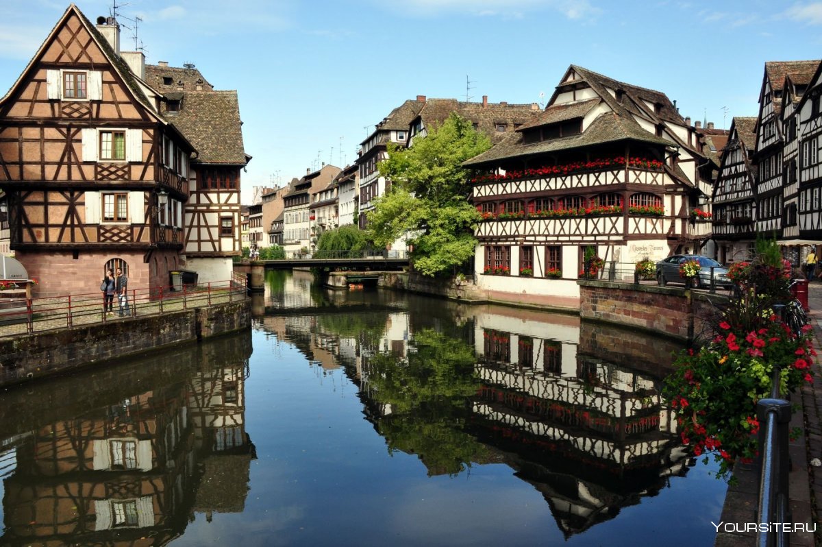 Страсбург Водный канал