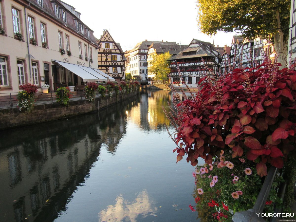 Город Страсбург Франция достопримечательности