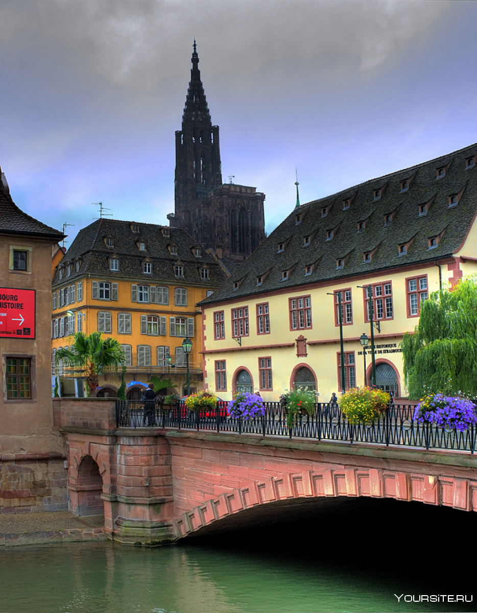 Страсбург Франция достопримечательности