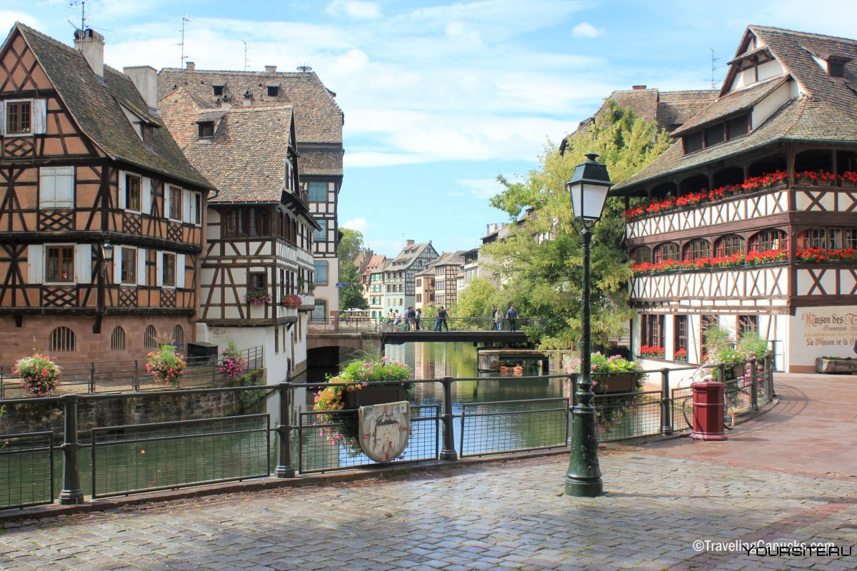 Ольтзен Франция Страсбург