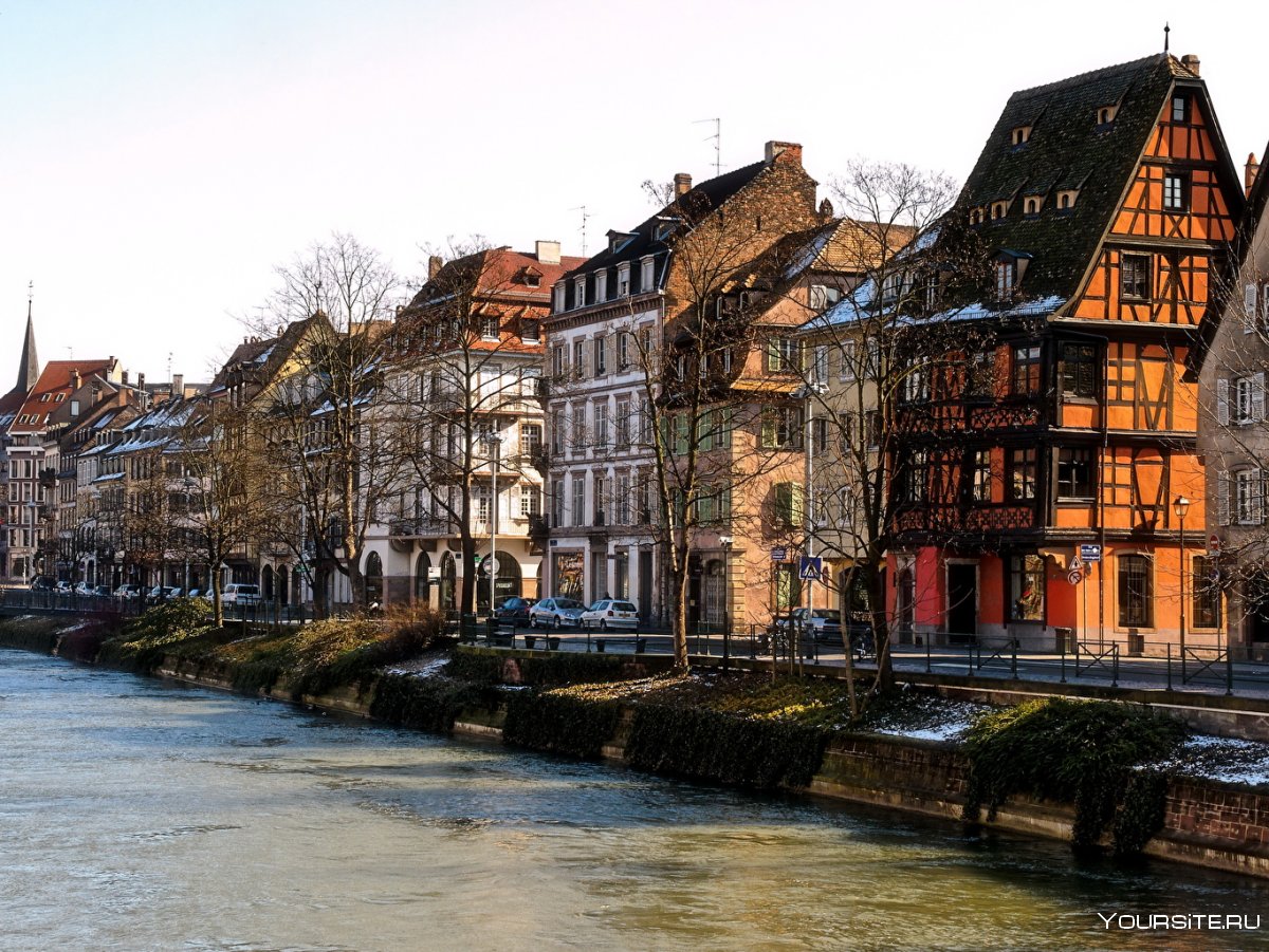 Страсбург в ноябре