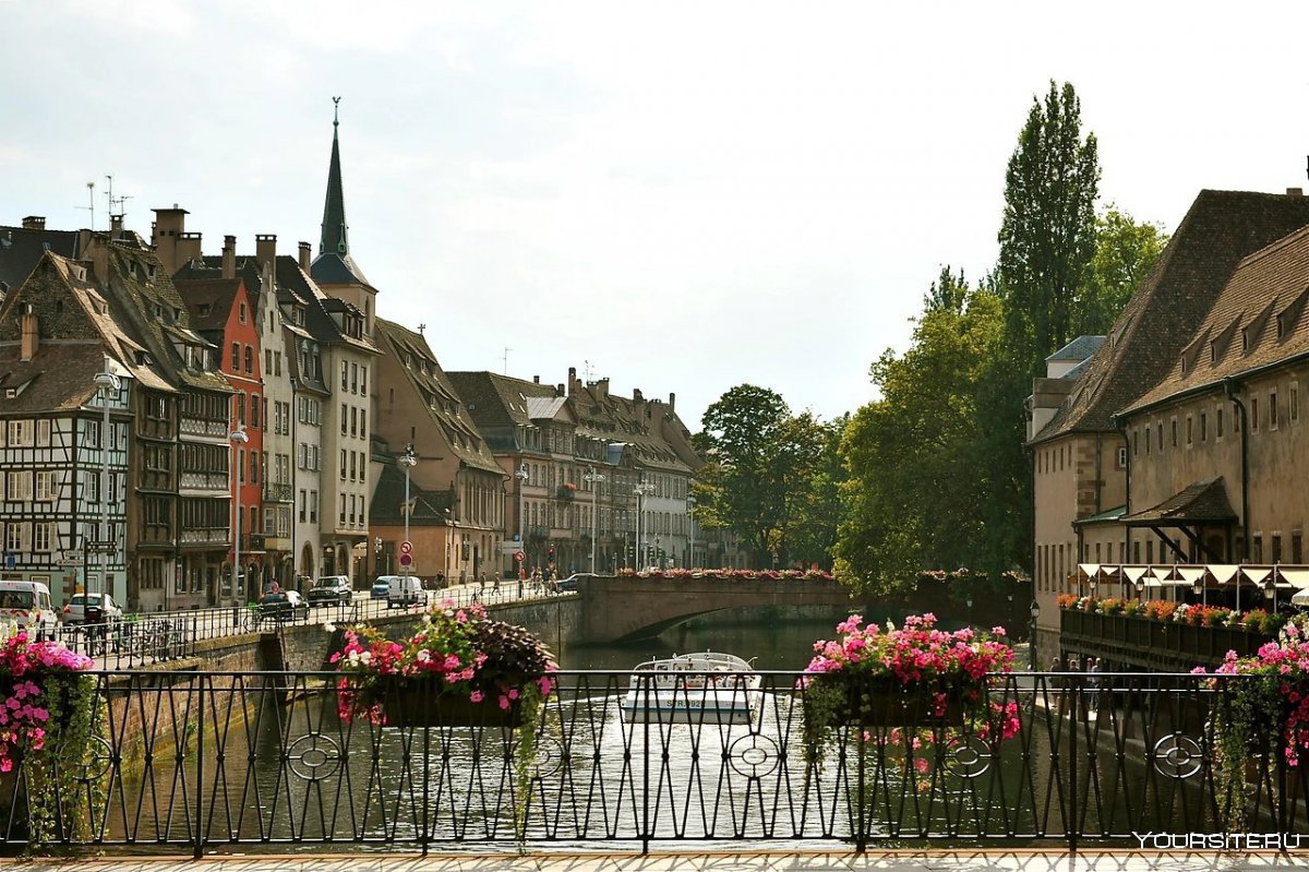 Эльзас Страсбург маленькая Франция