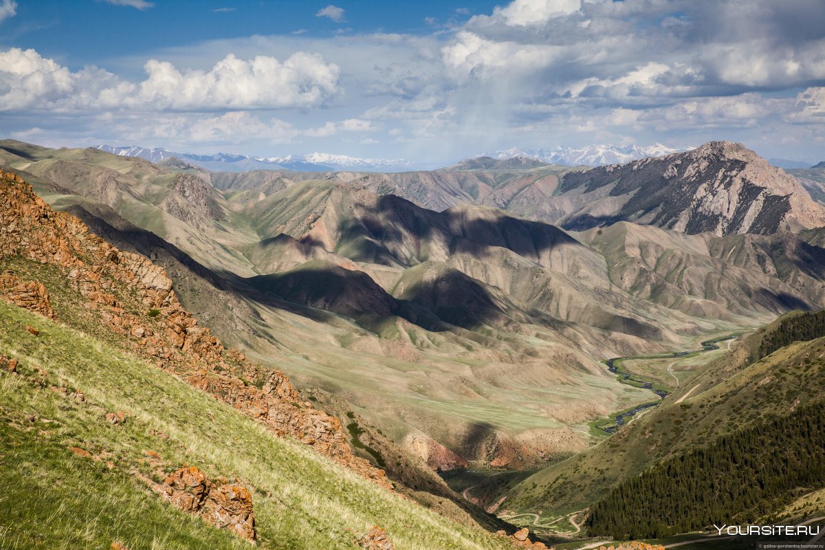 Ущелье Джеты-Огуз Киргизия