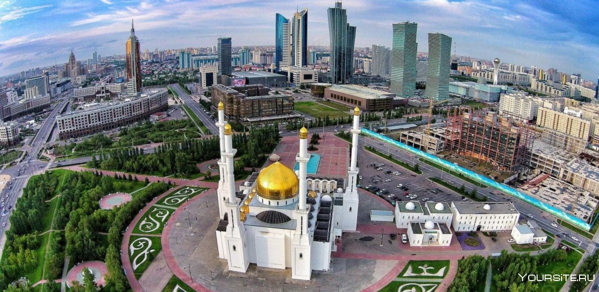 Свято-Успенский кафедральный собор Астана