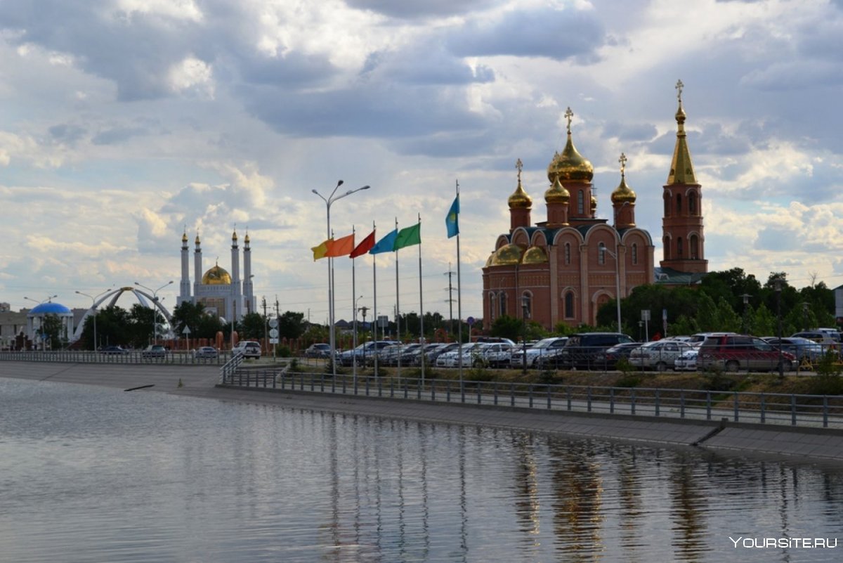 Свято Успенский кафедральный собор в Казахстане
