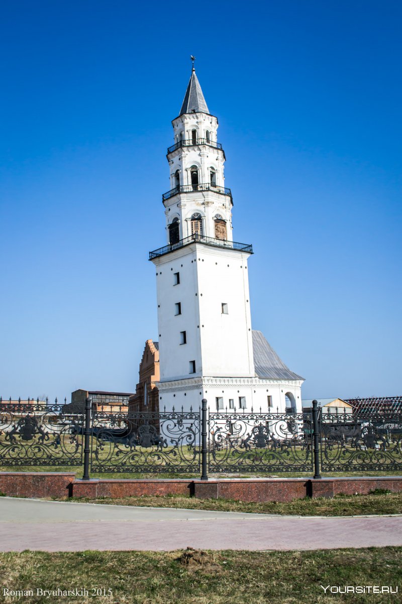 Невьянская башня Невьянск