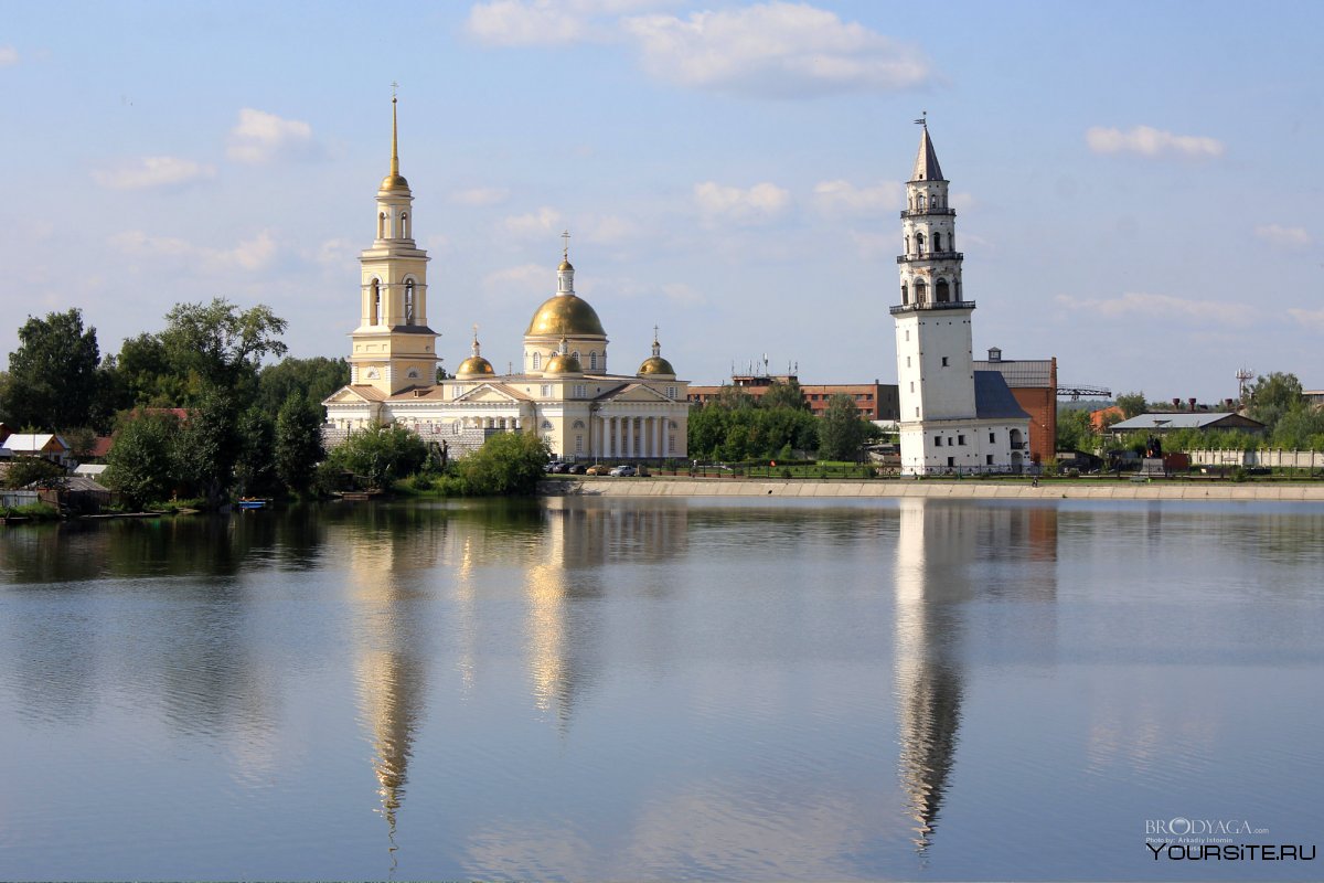 Невьянск собор и башни