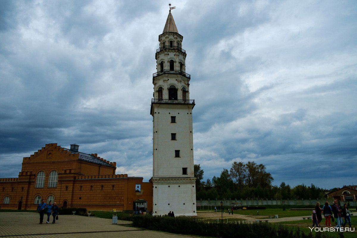 Невьянск фото башни 90е годы