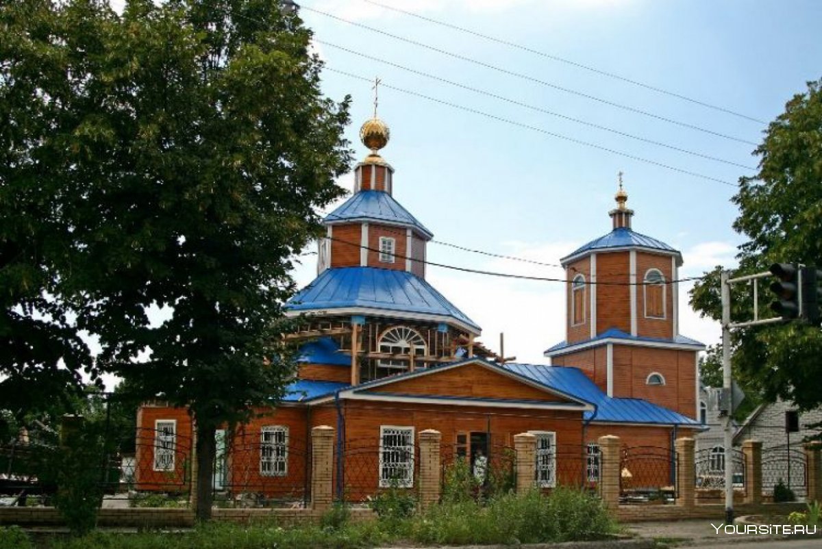 Церковь в Георгиевске Ставропольский край
