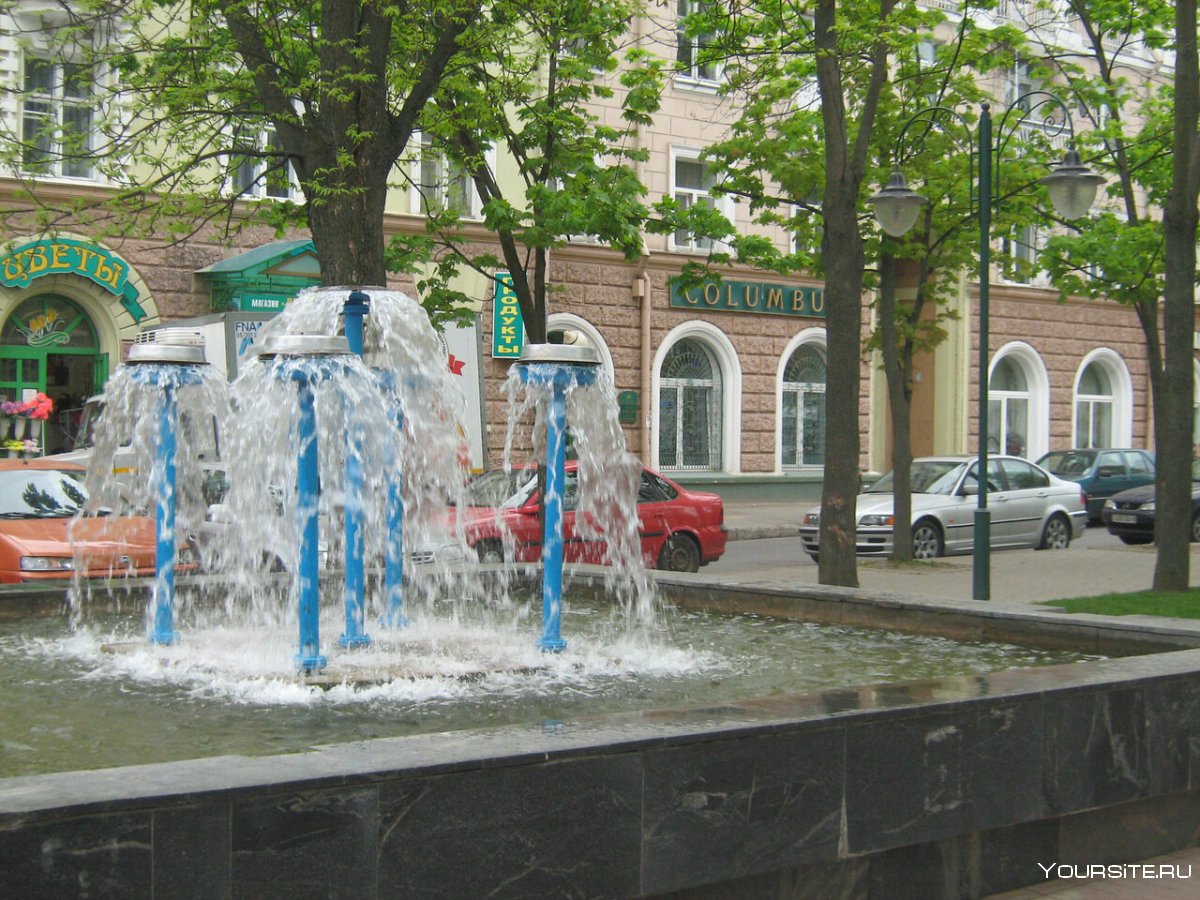 Памятник Звездочету в Могилеве