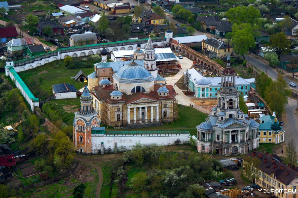 Торжок Новоторжский Борисоглебский мужской монастырь