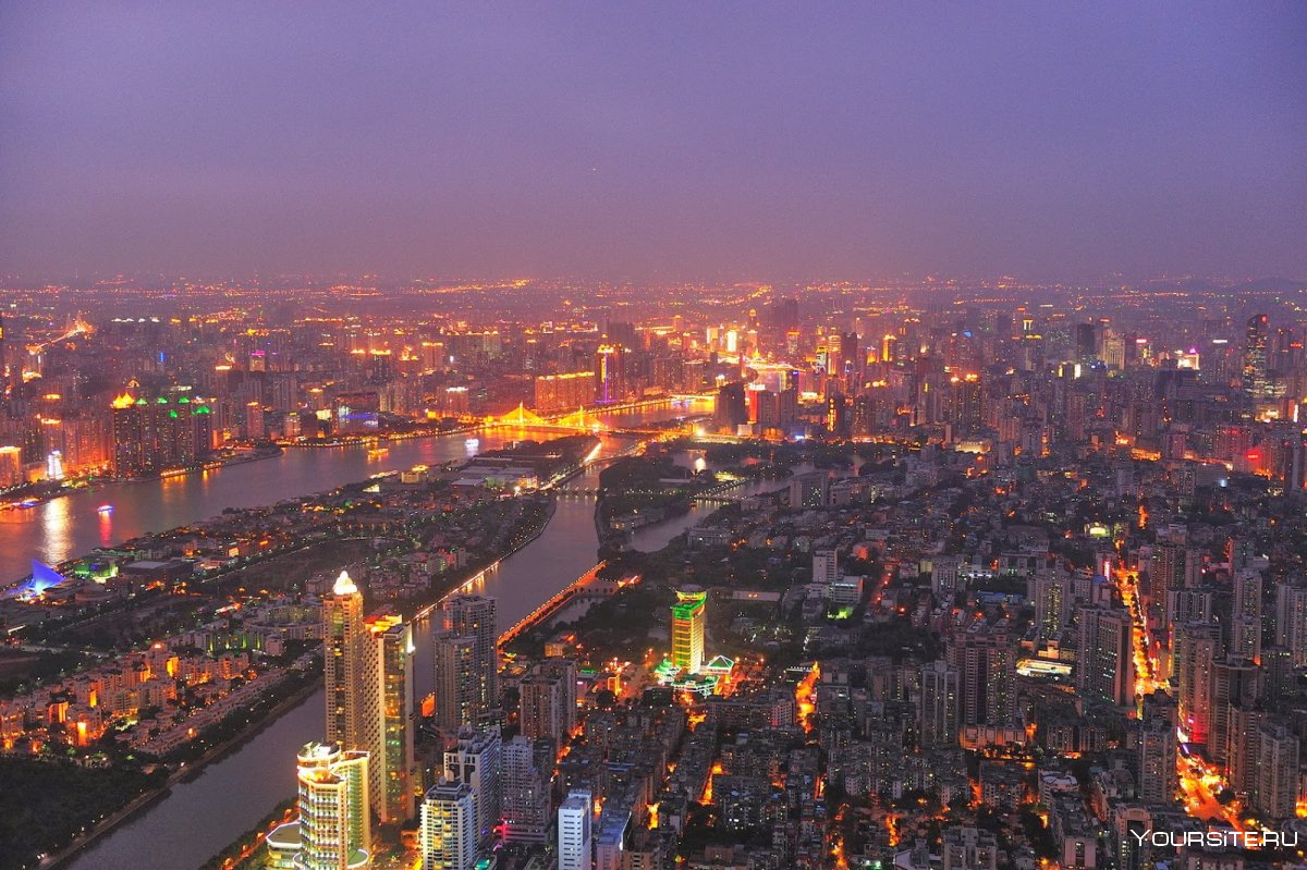 Гуанчжоу панорама