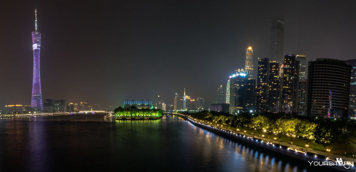 Гуанчжоу Китай фото города