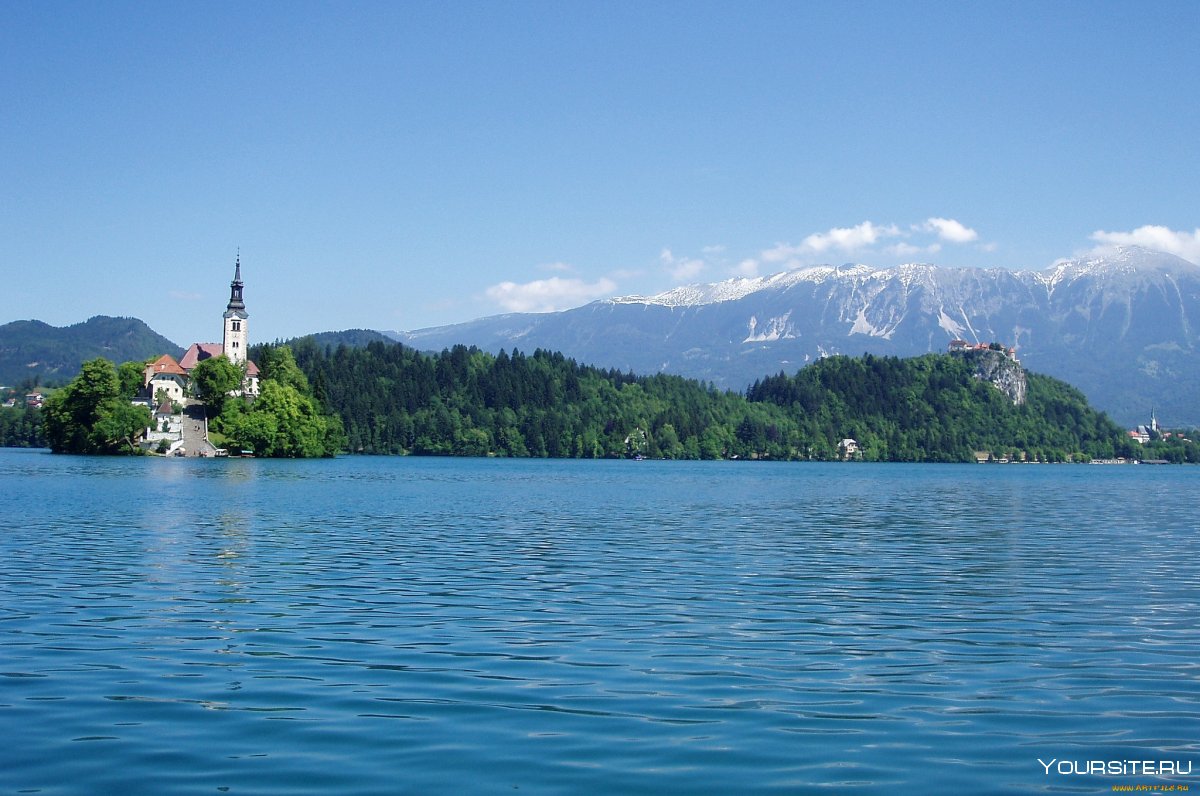 Словения озеро Блад фото