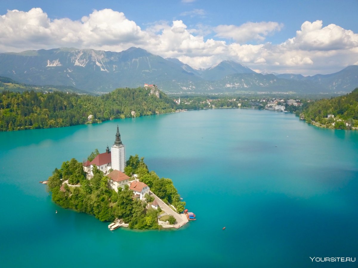 Озеро Блед Словения