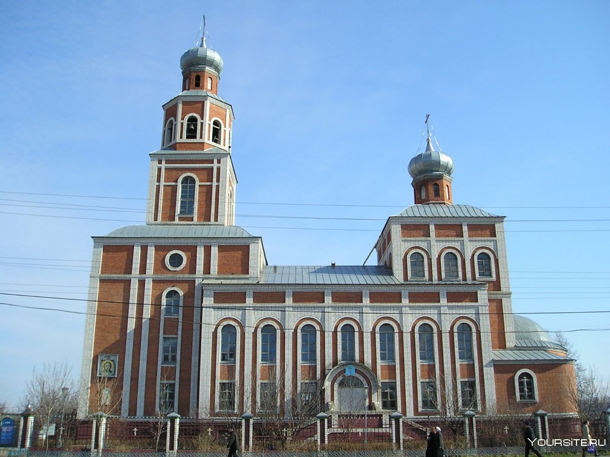 Церковь Волжск Марий Эл